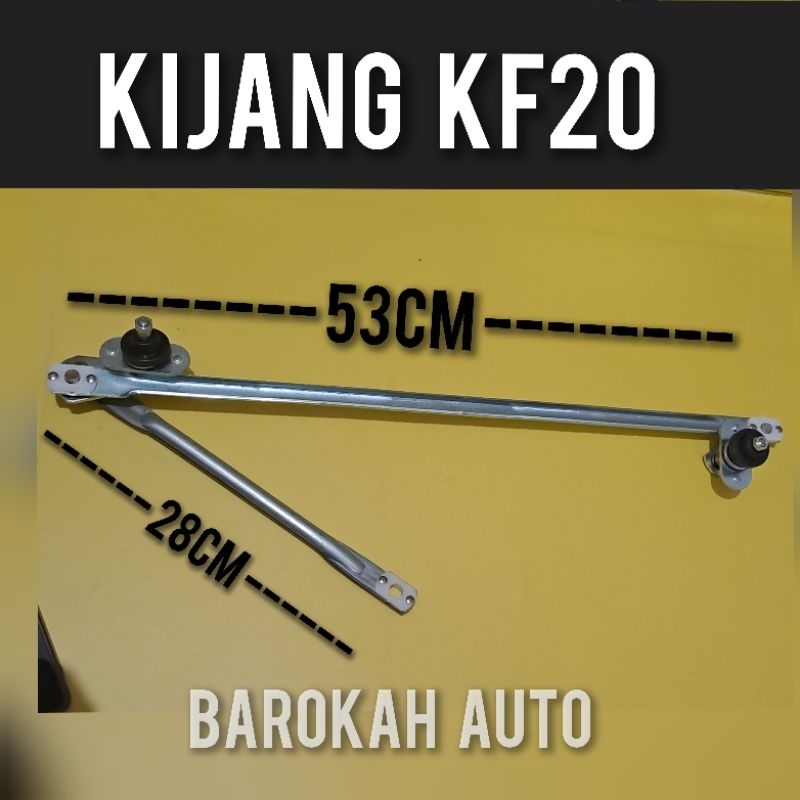 Wiper Link Mobil Kijang Doyok KF20 / Stang Wiper Dalam Kijang Kotak