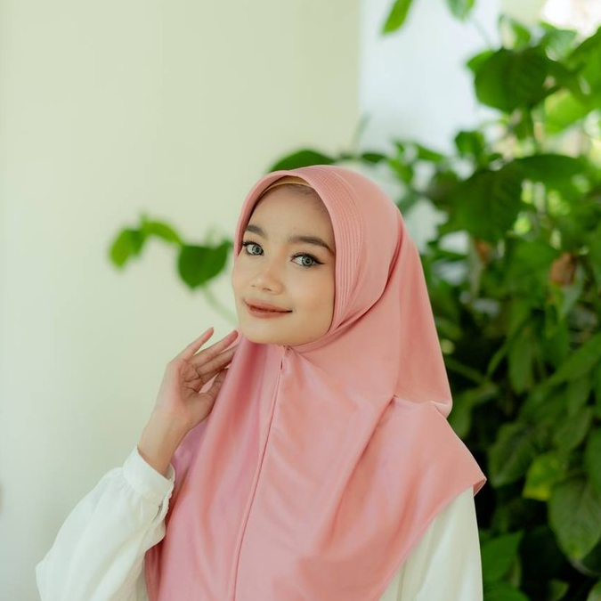 Dzakira Hijab - Bergo Hamidah