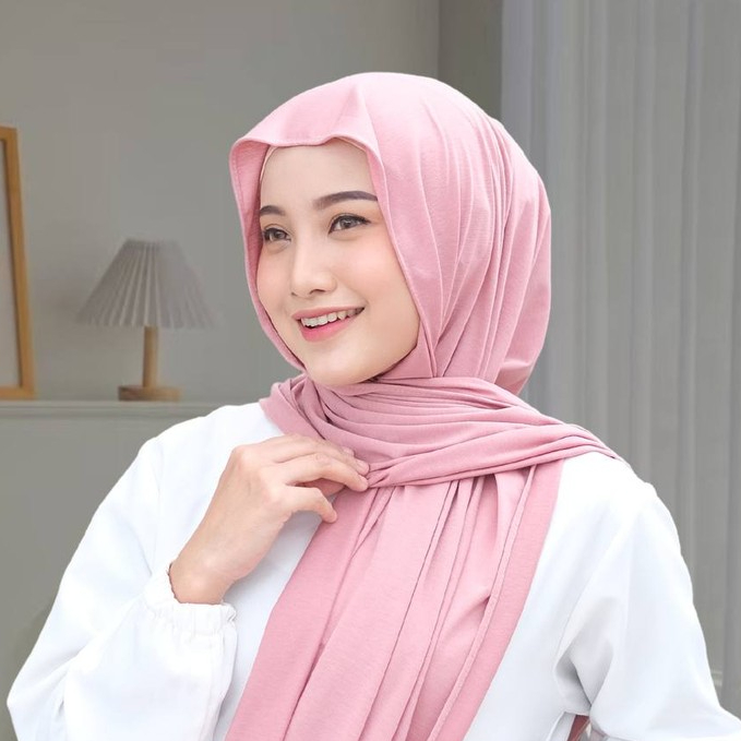 Dzakira Hijab - Pashmina Kaos