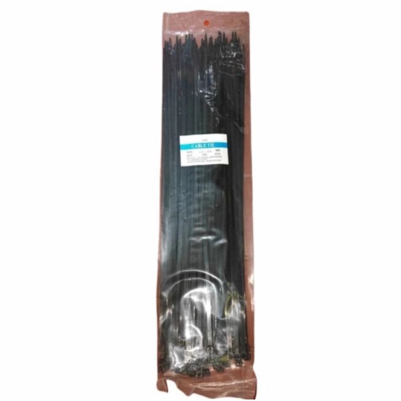 

KABEL TIES CABLE TIE 4,8X400 MM 40CM KUALITAS BAGUS - Putih