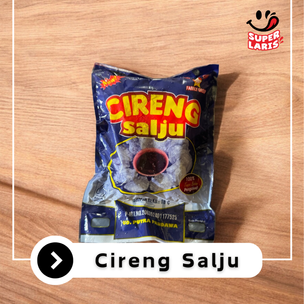 

Cireng Salju / Cireng Salju Pandawa isi 20