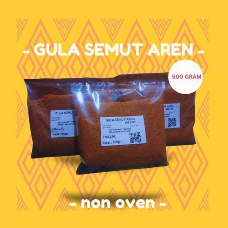 

gula semut aren/palmsugar/gula aren bubuk/kemasan 500gram (belum oven)