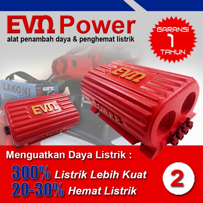 Alat Penambah Daya Listrik SUPER POWER 2 Ampere (450va)