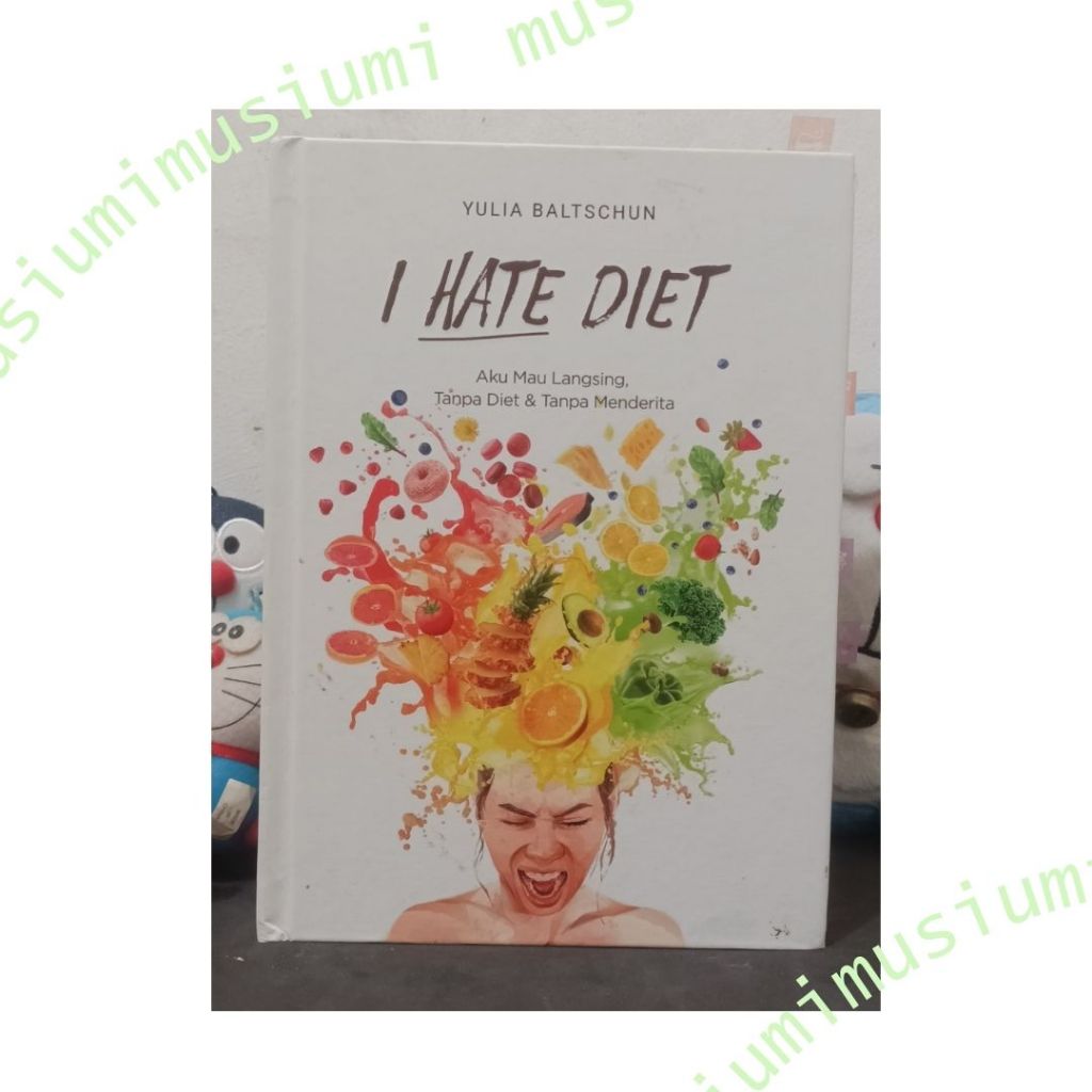 Buku Preloved I Hate Diet
