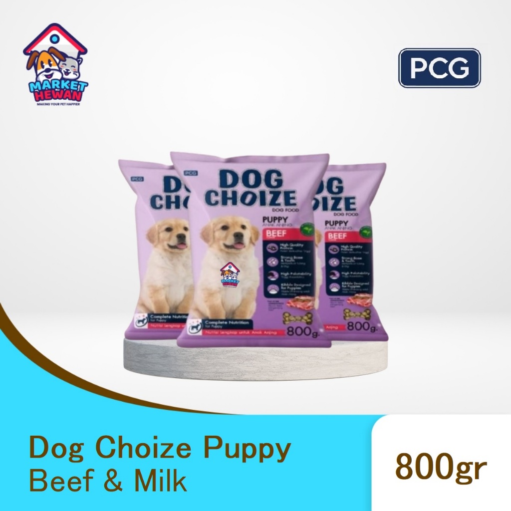Dog Choize Puppy 800 gram