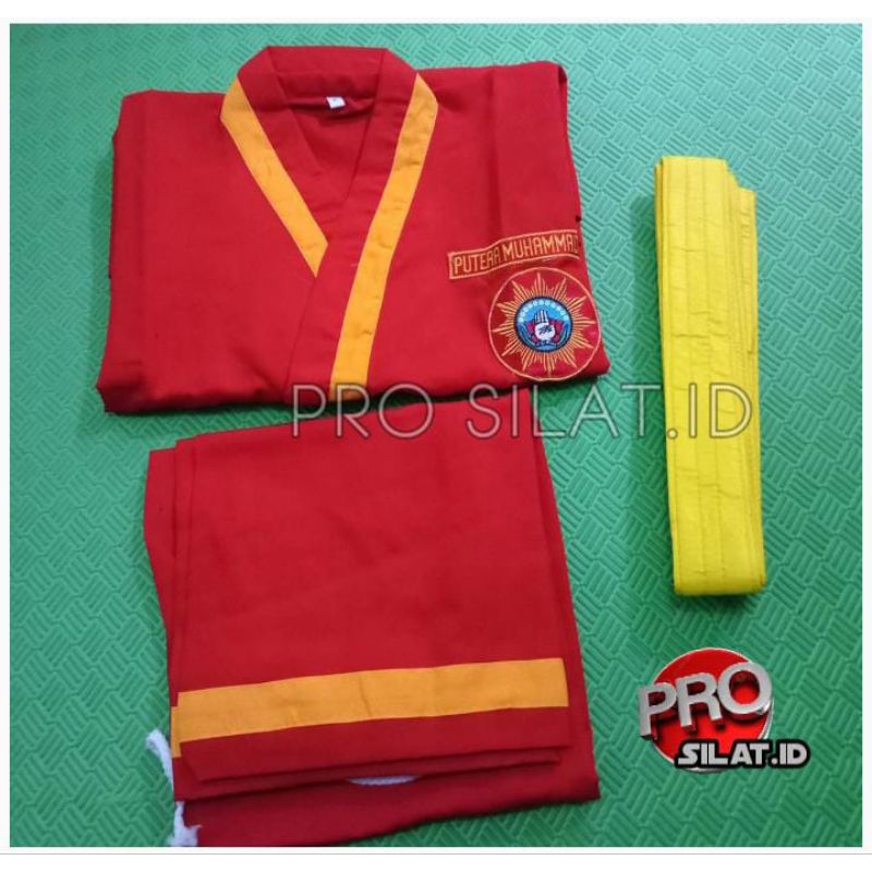 Seragam Tapak suci Baju seragam silat Tapak suci
