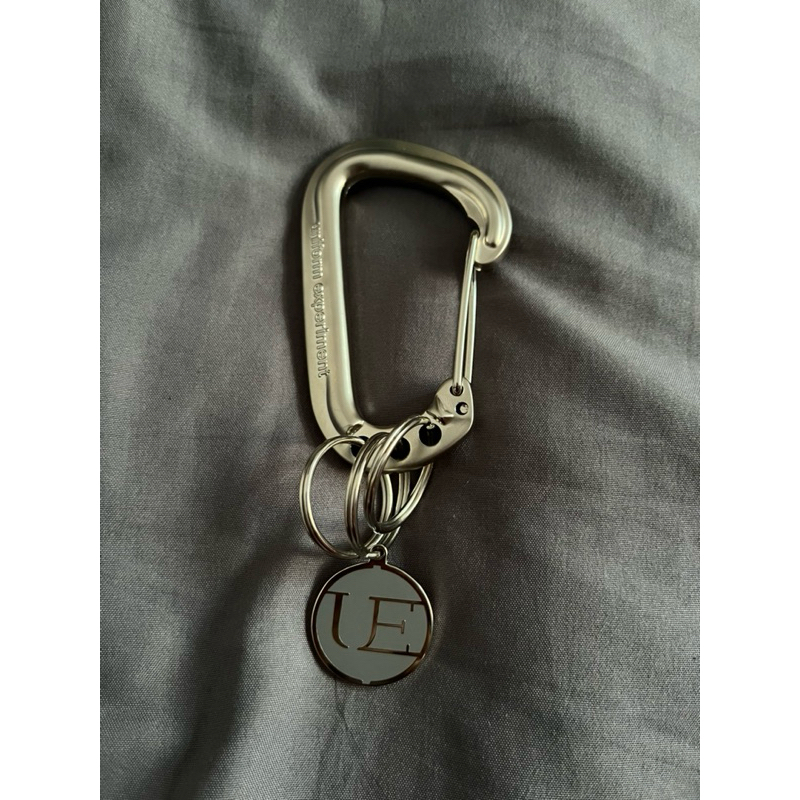 UE unif0rm experiment carabiner original. uniform experim3nt x Fragment Design Silver (nego tipis)