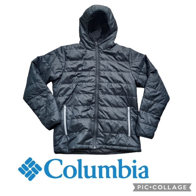 Jaket Columbia Men / Columbia Mens Jacket Puffer tipis