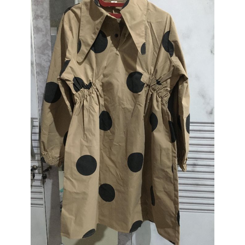 [PRELOVED] tunik polkadot