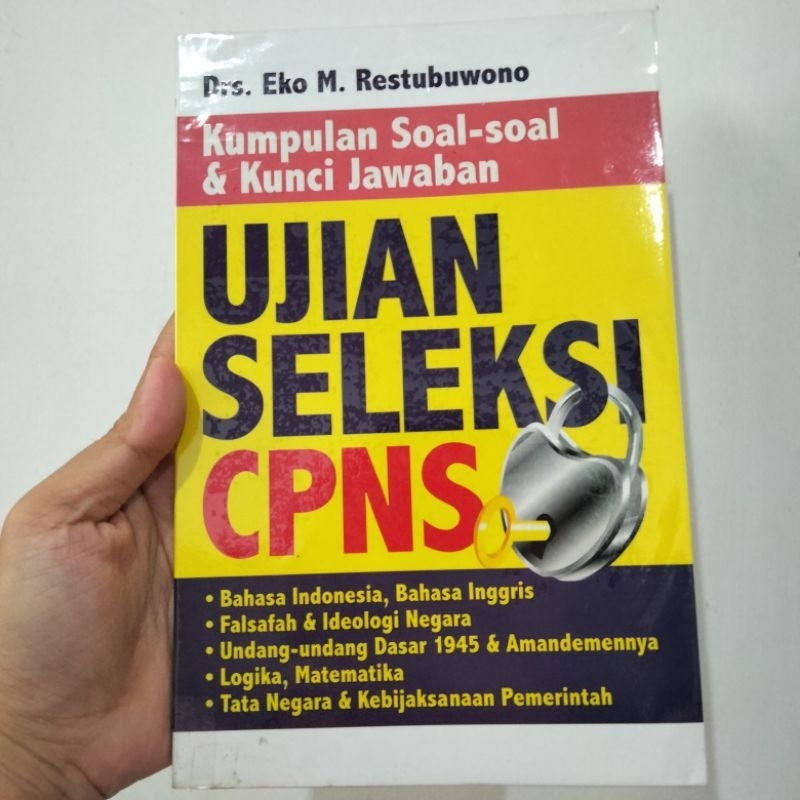 

Buku cpns preloved/thrift