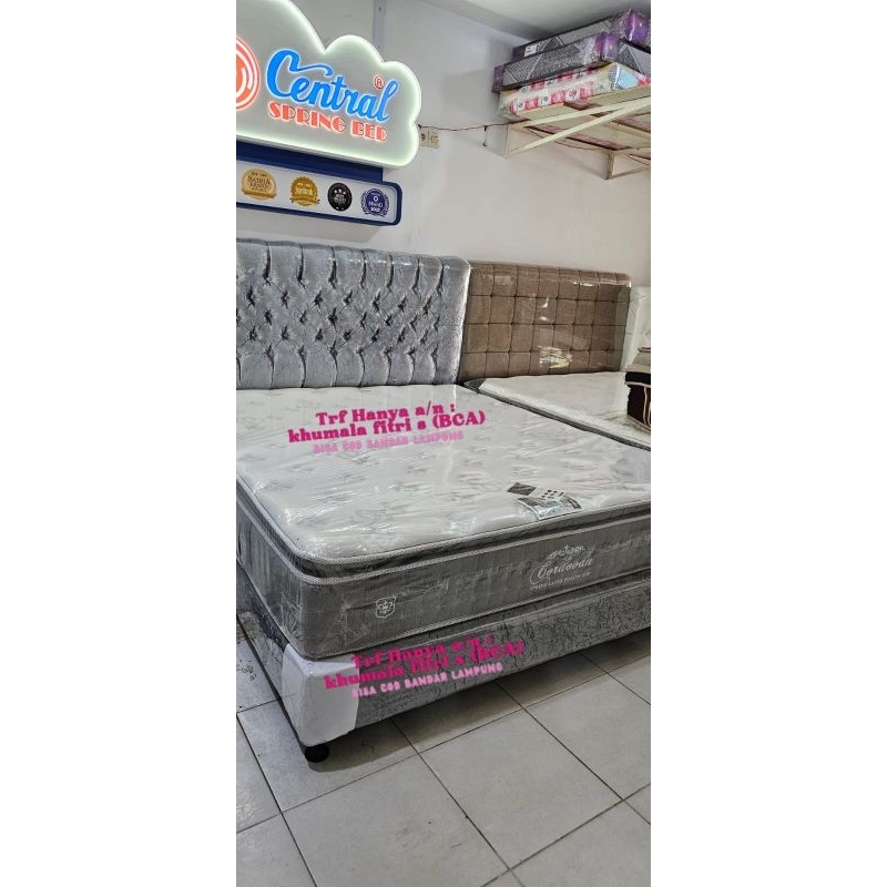 Megajaya Kasur Cordovan by central