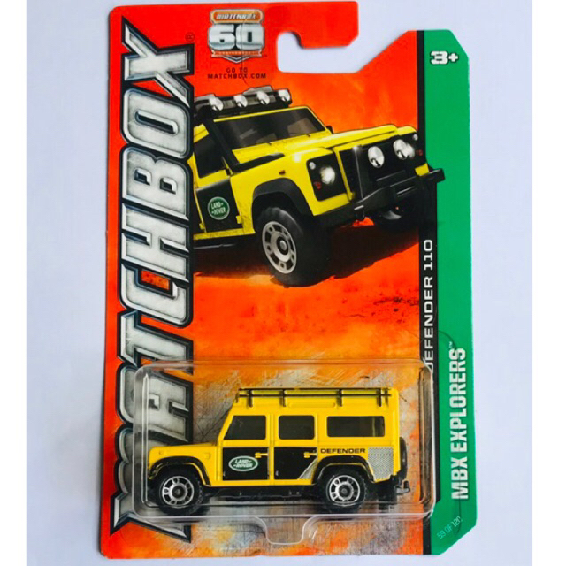 MATCHBOX - LAND ROVER DEFENDER 110 YL