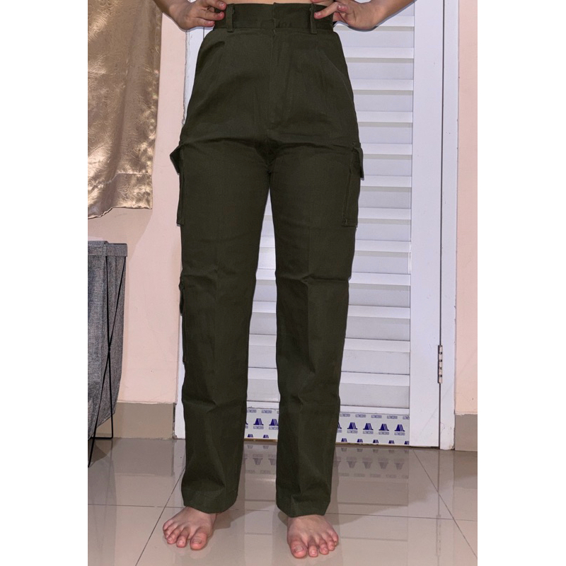 Cargo pants “green army”