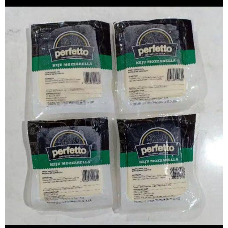 

PERFETTO keju mozarella cheese 250gr