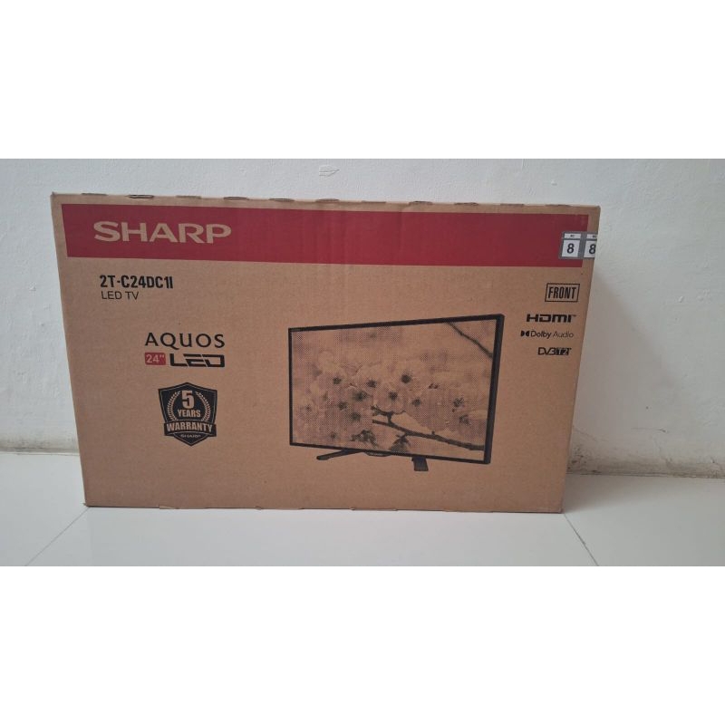 SHARP TV LED 24" HD-READY TV DIGITAL 24 Inch - 2T-C24DC1I