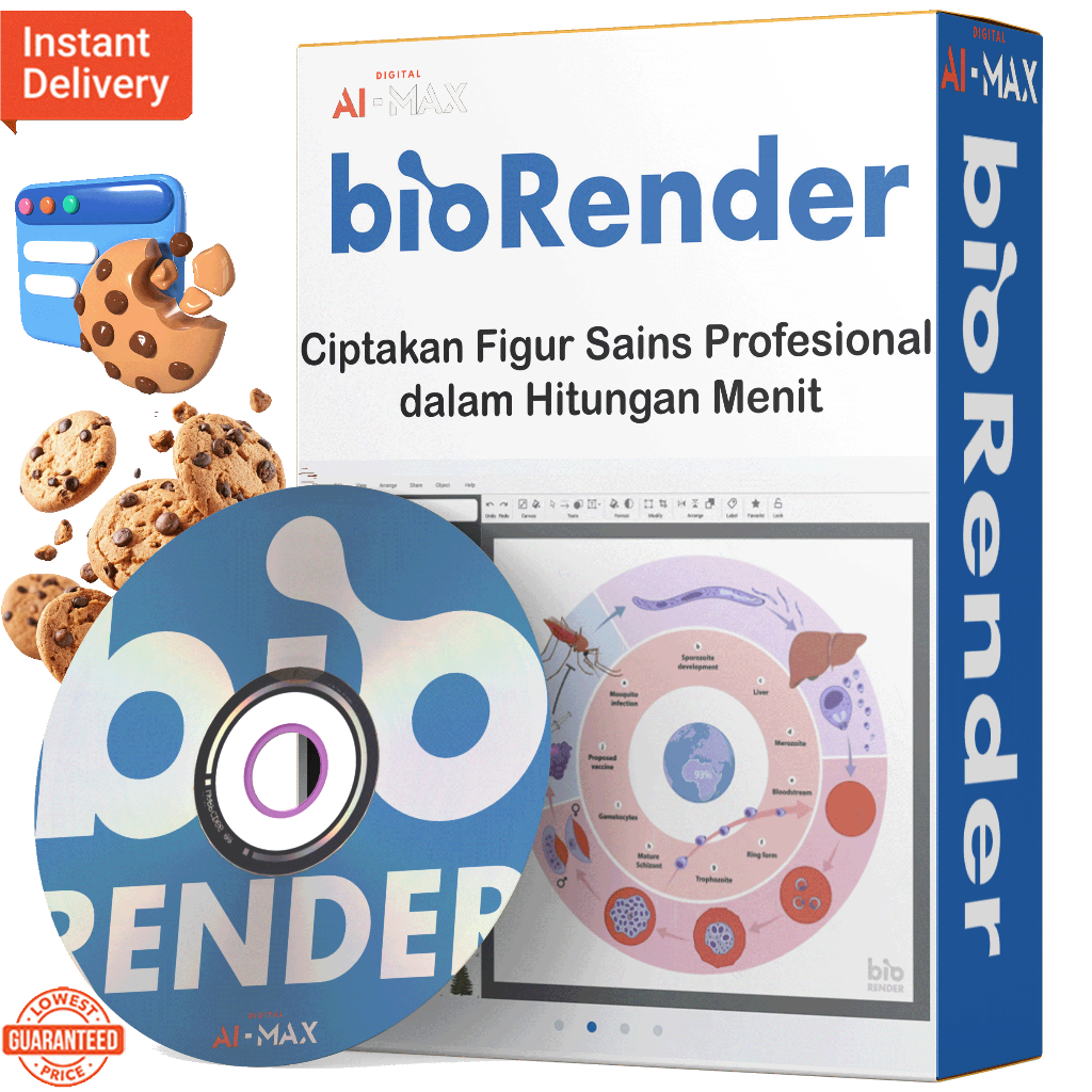 

BIORENDER - LIFETIME - Ciptakan Ilustrasi Sains Profesional dalam Hitungan Menit!