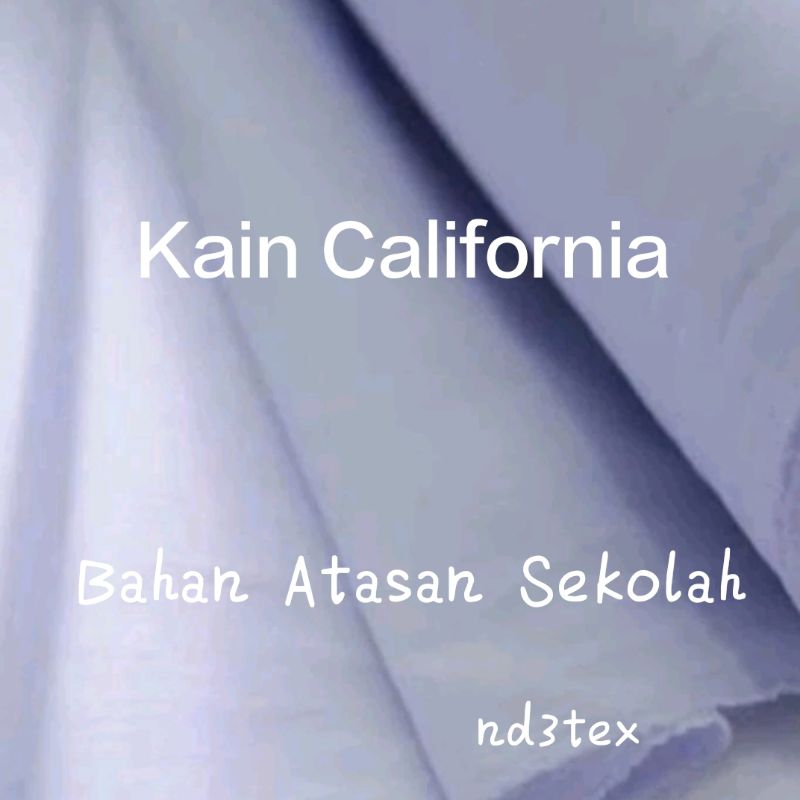 Kain Atasan Seragam Sekolah SD SMP SMA / BAHAN ATASAN Putih SERAGAM SEKOLAH LEBAR 1.50 M