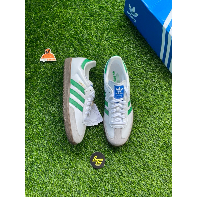 ADIDAS SAMBA OG WHITE GREEN
