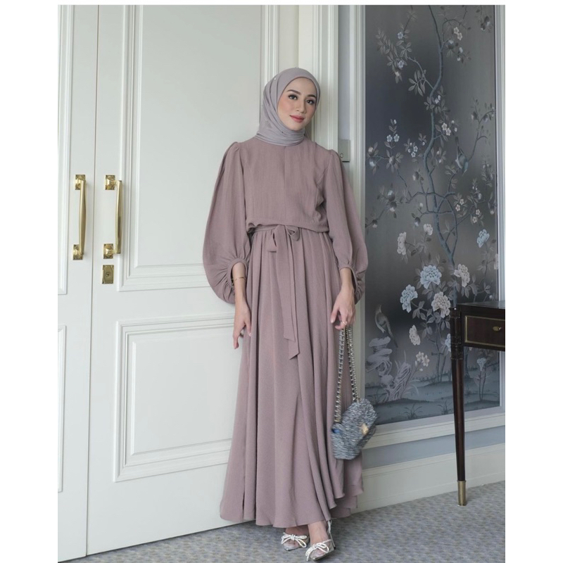 Preloved/PL NWT Gonegani Inayah Dress Resene Pink size L