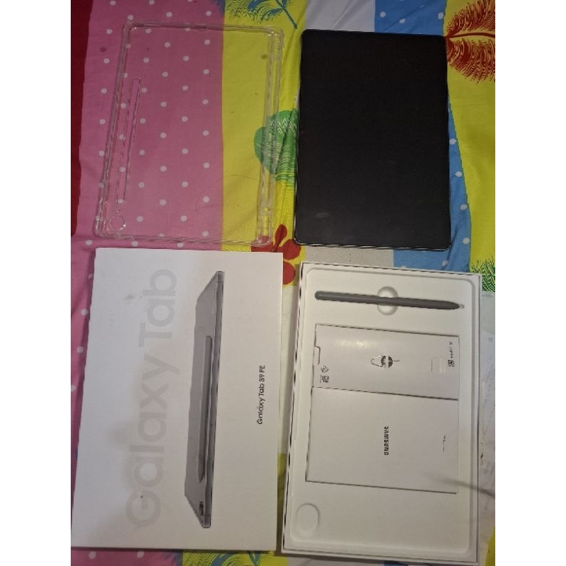 samsung tab s9 fe second bekas like new garansi panjang