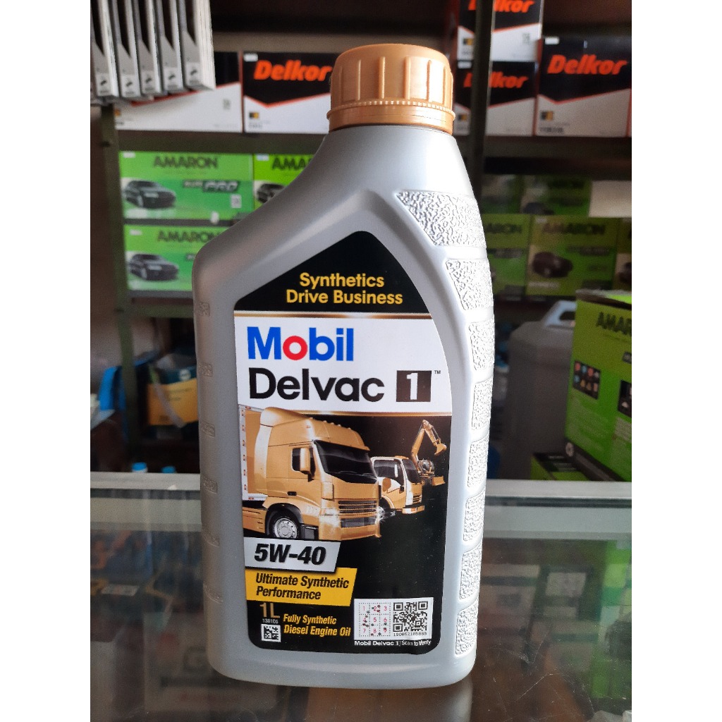 Oli Mobil Delvac 1 5W-40 Untuk Diesel