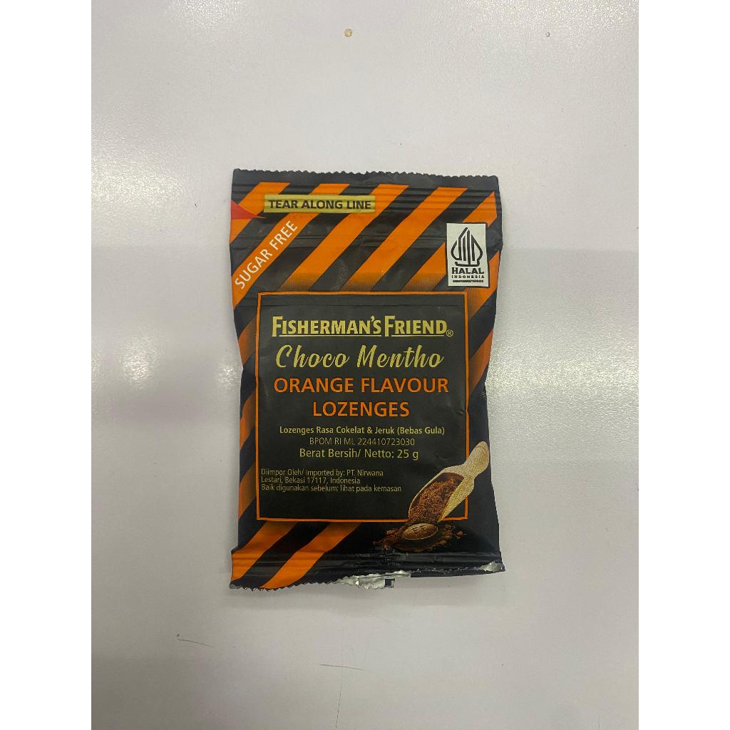 

FISHERMAN FRIEND (PERMEN PELEGA TENGGOROKAN)