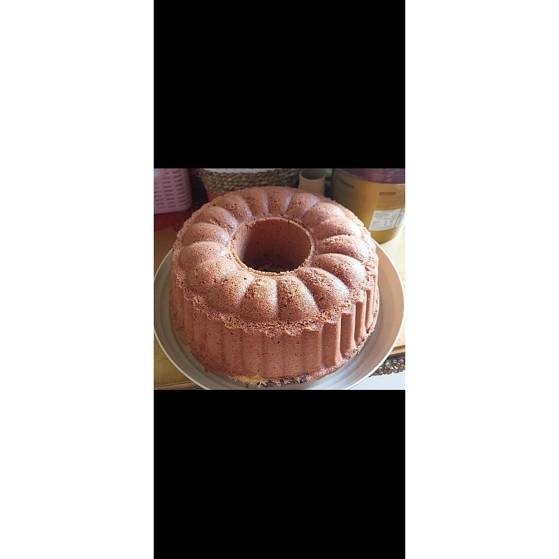 

cake coklat kacang koro 23cm premium