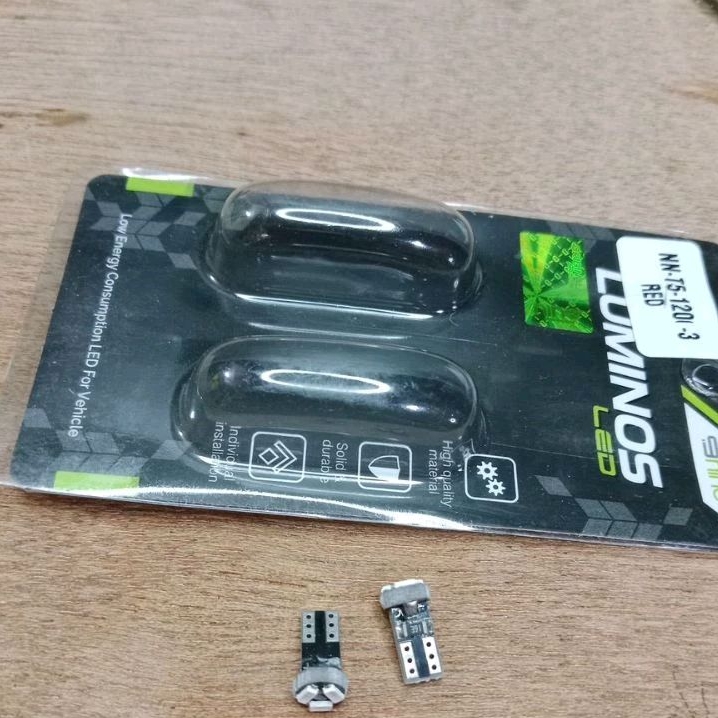 Lampu led T5 SUPERBRIGHT 3 titik Chip LED SUPER TERANG.