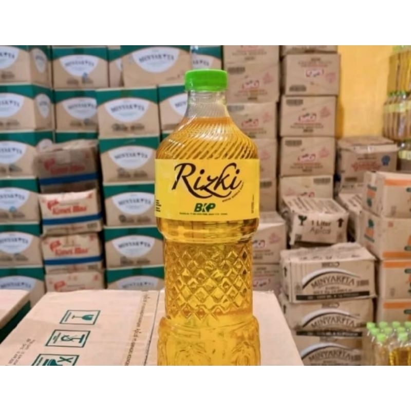 

Minyak goreng rizki @900ml 12 pcs 1 karton