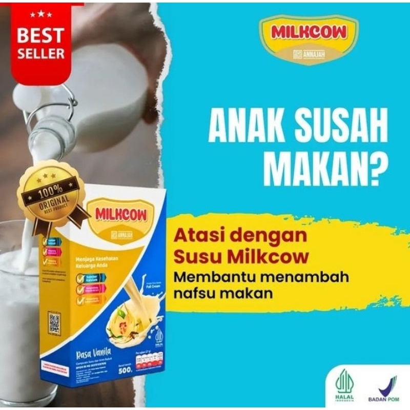 

MILKCOW Solusi Anak GTM