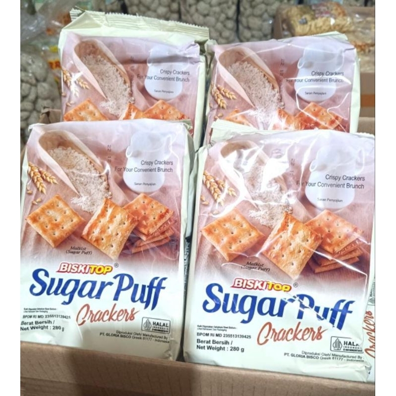 

Biskitop Sugar Puff 12x280g