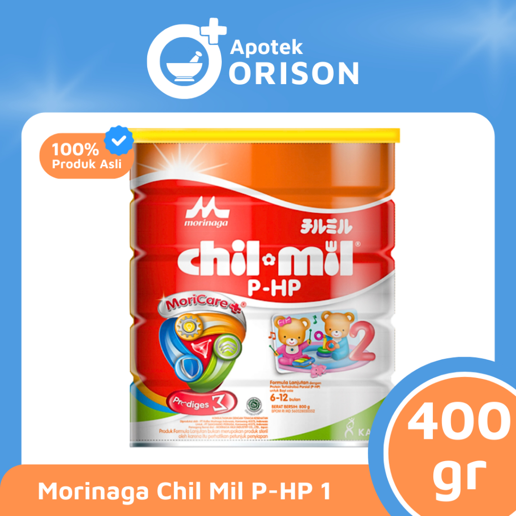 MORINAGA CHILMIL PHP 400GR