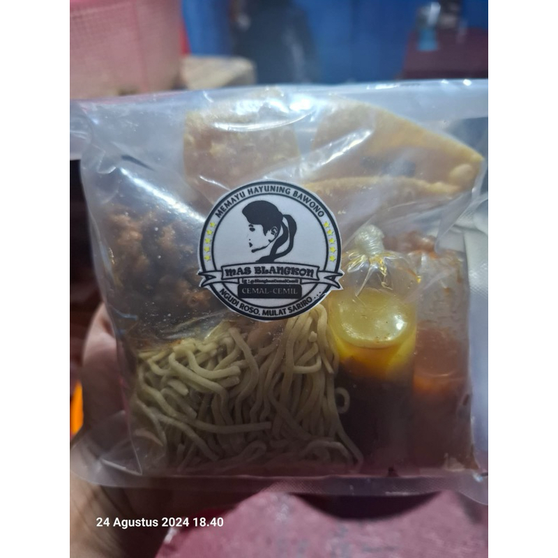

Mie ayam Mas blangkon 82 FROZEN (WAJIB BACA DESKRIPSI)