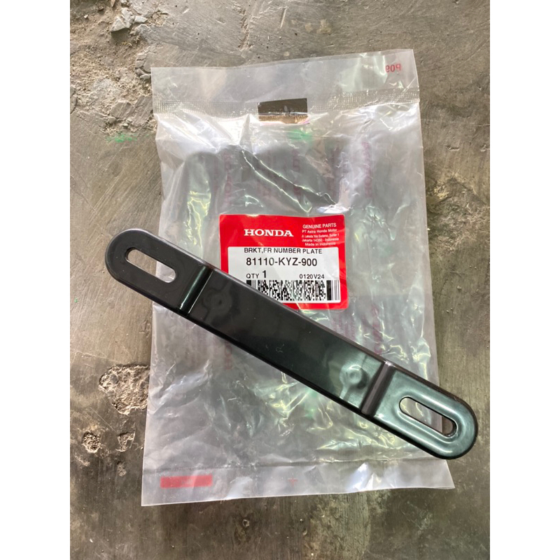 81110-KYZ-900 Dudukan Plat Nomer Supra X 125 Helm in Vario 125 150 New Blade 110 New Supra X 125 Fi 