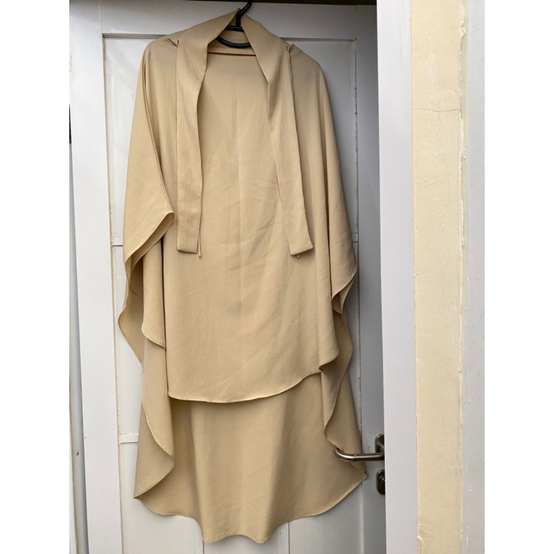 preloved dheambunproject dmp hava french khimar fk biscuit midi