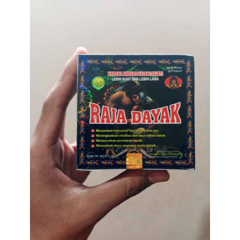 raja Dayak kapsul original