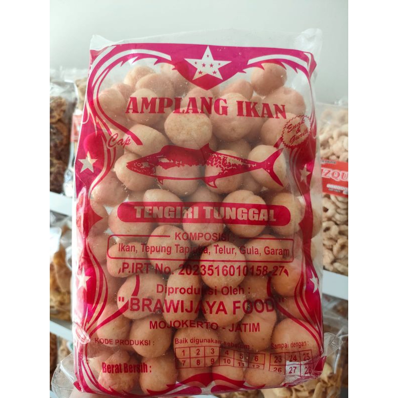 

Kerupuk Amplang Ikan Tenggiri