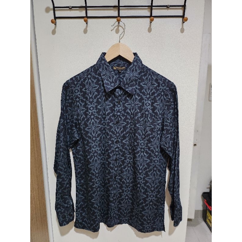 Kemeja Batik size S merk Batik Keris Original 100%