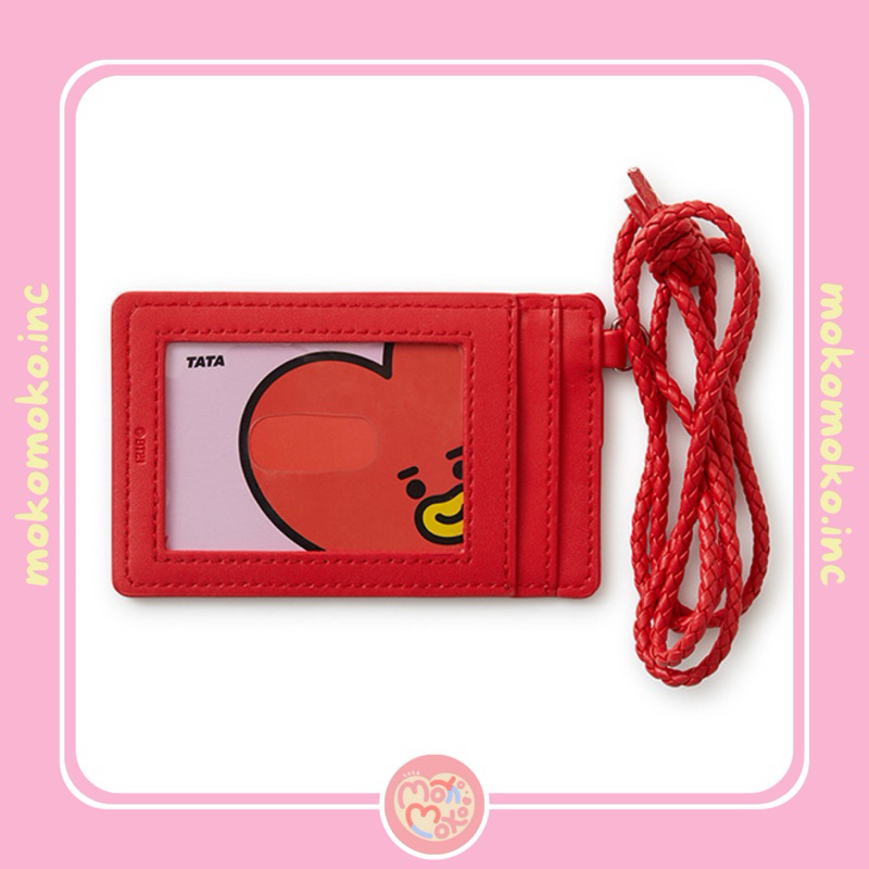 

[READY] - BT21 Strap Card Case Tata