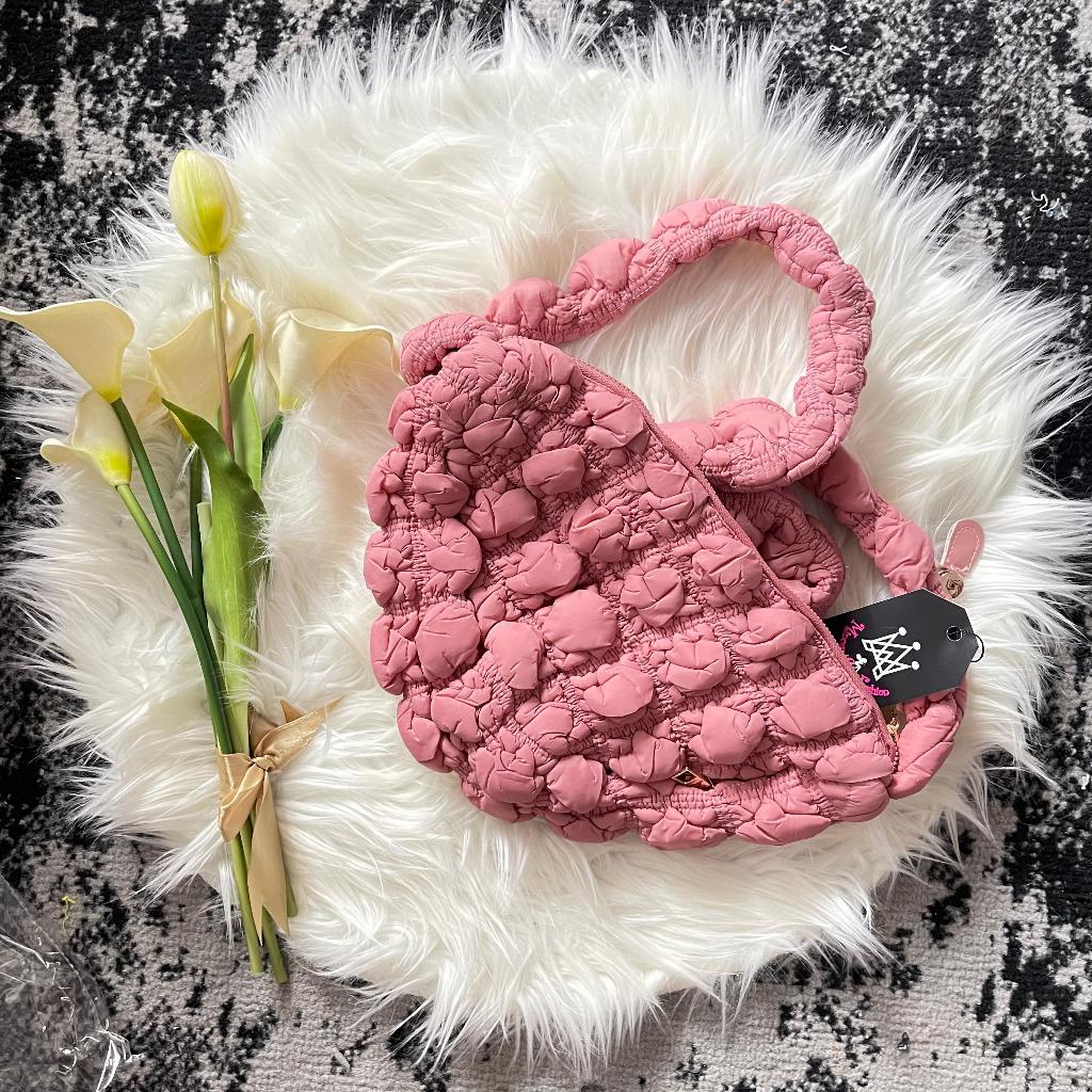 Tas puffy Real Bangkok, Puffy Bag, Tas Wanita, Tas puffer Wanita