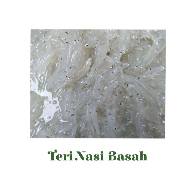 

Teri Nasi Basah 1 Pack