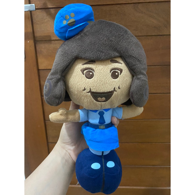 NEW TAG Boneka Giggle McDimple Rare Police Sega Toy Story Toys Doll woody buzz bopeep bo peep