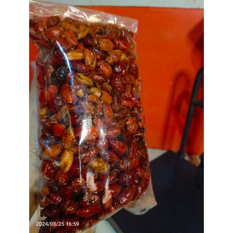 

keripik kulit melinjo pedas manis MM