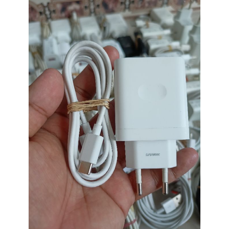 Ces ORI Copotan HP Realme C53 33watt Supervooc Dart Fast charging
