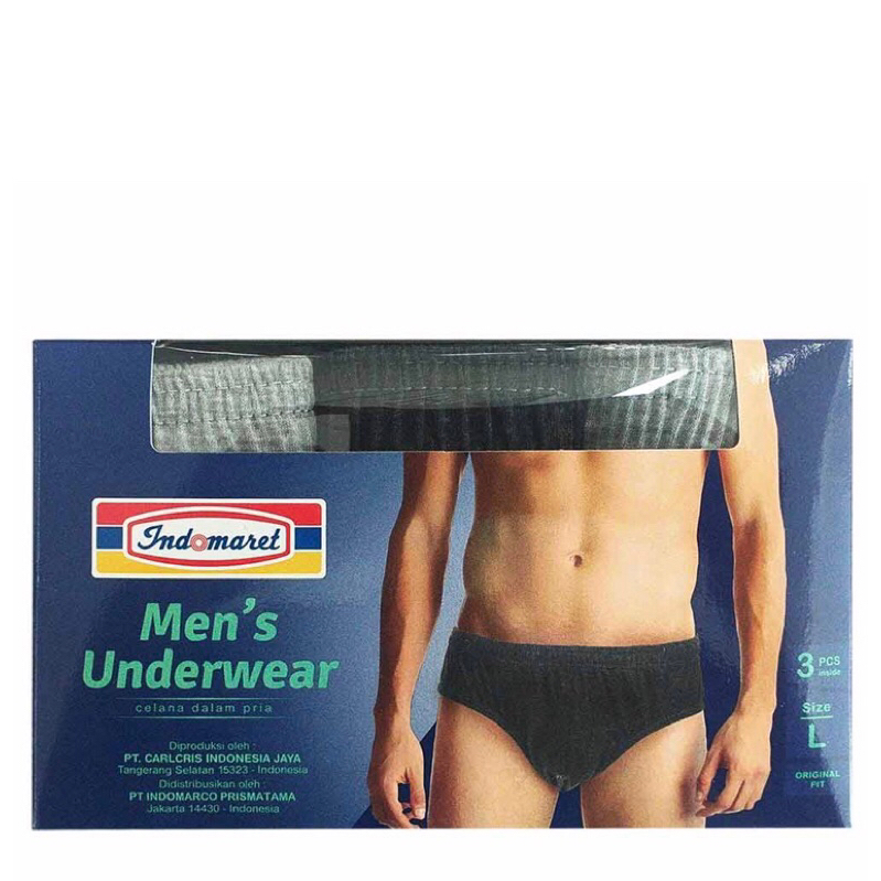 Men underwear celana dalam Pria 3s indomaret