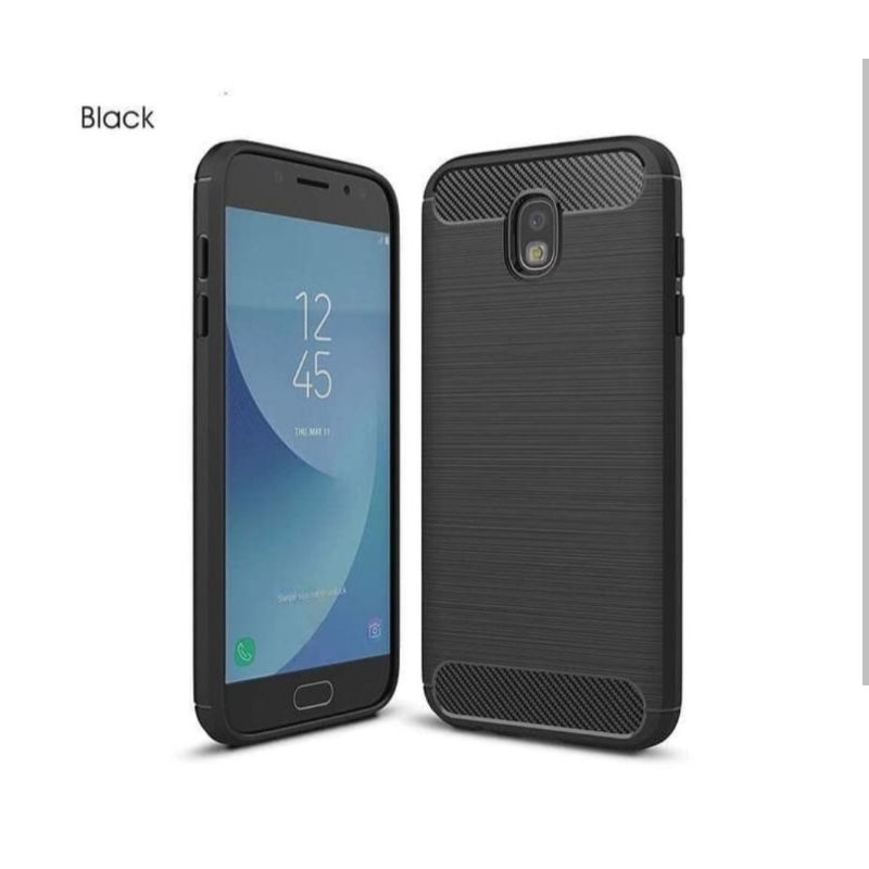 Softcase Silikon Ipaky Carbon Samsung J530 Samsung J5 PRO