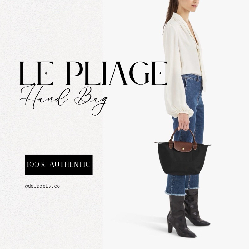 LONGCHAMP LE PLIAGE-HAND BAG ORIGINAL COLLECTION