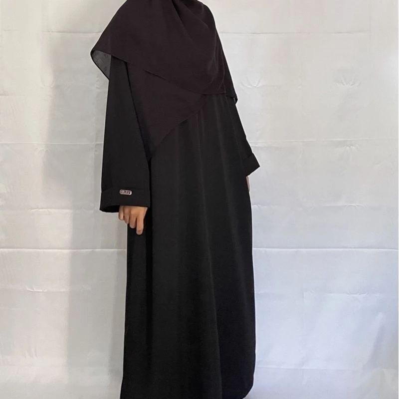 Abaya Premium polos | Gamis Premium Polos