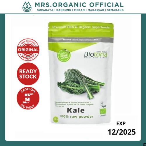 

Kale Powder Organic Biotona 120 g