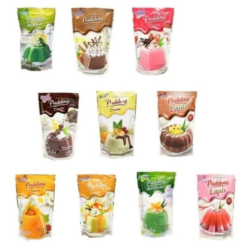 

NUTRIJEL PUDING SUSU